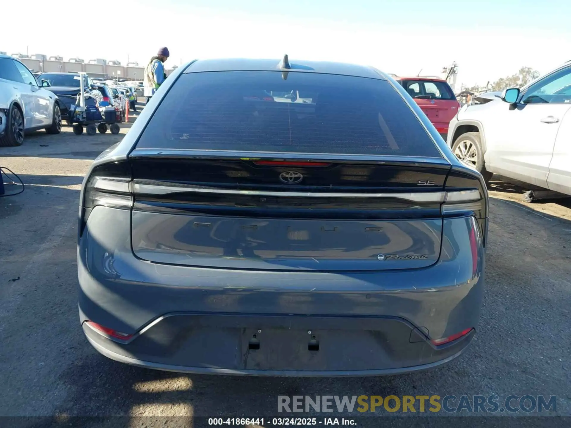 17 Photograph of a damaged car JTDACACU4R3013796 TOYOTA PRIUS PRIME 2024