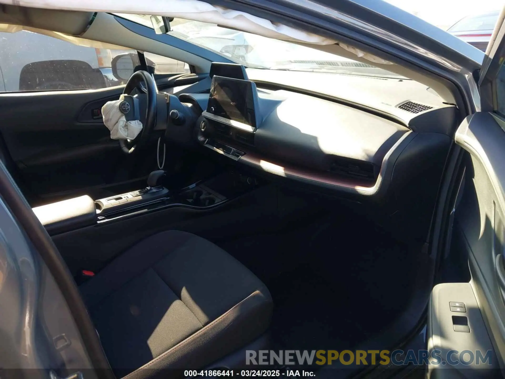 5 Photograph of a damaged car JTDACACU4R3013796 TOYOTA PRIUS PRIME 2024