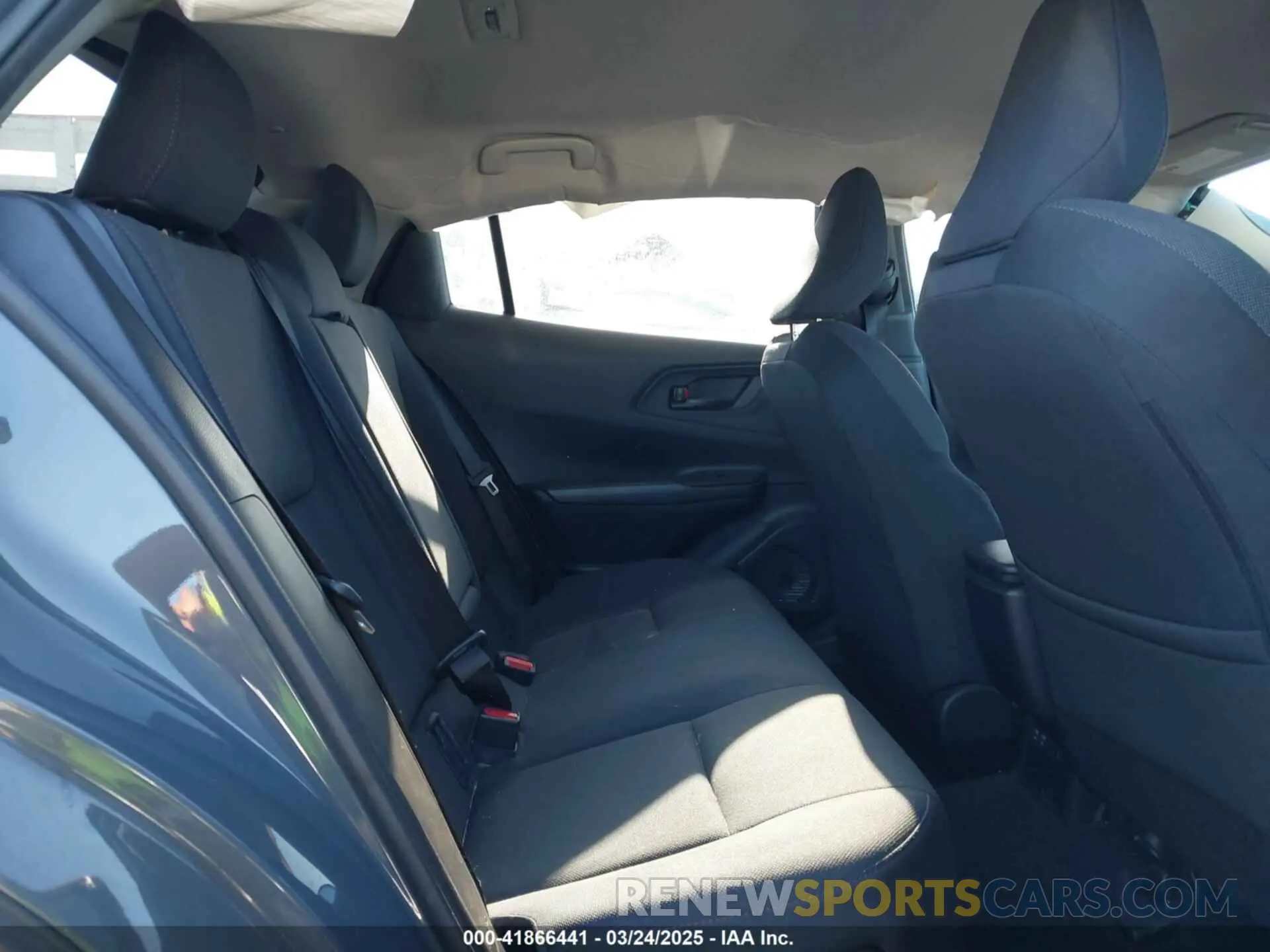 8 Photograph of a damaged car JTDACACU4R3013796 TOYOTA PRIUS PRIME 2024