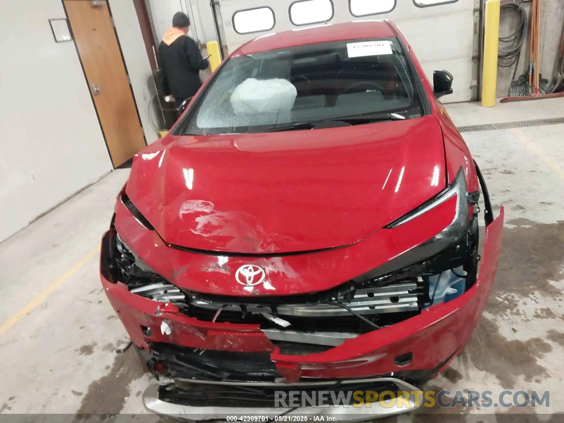 12 Photograph of a damaged car JTDACACU7R3033444 TOYOTA PRIUS PRIME 2024