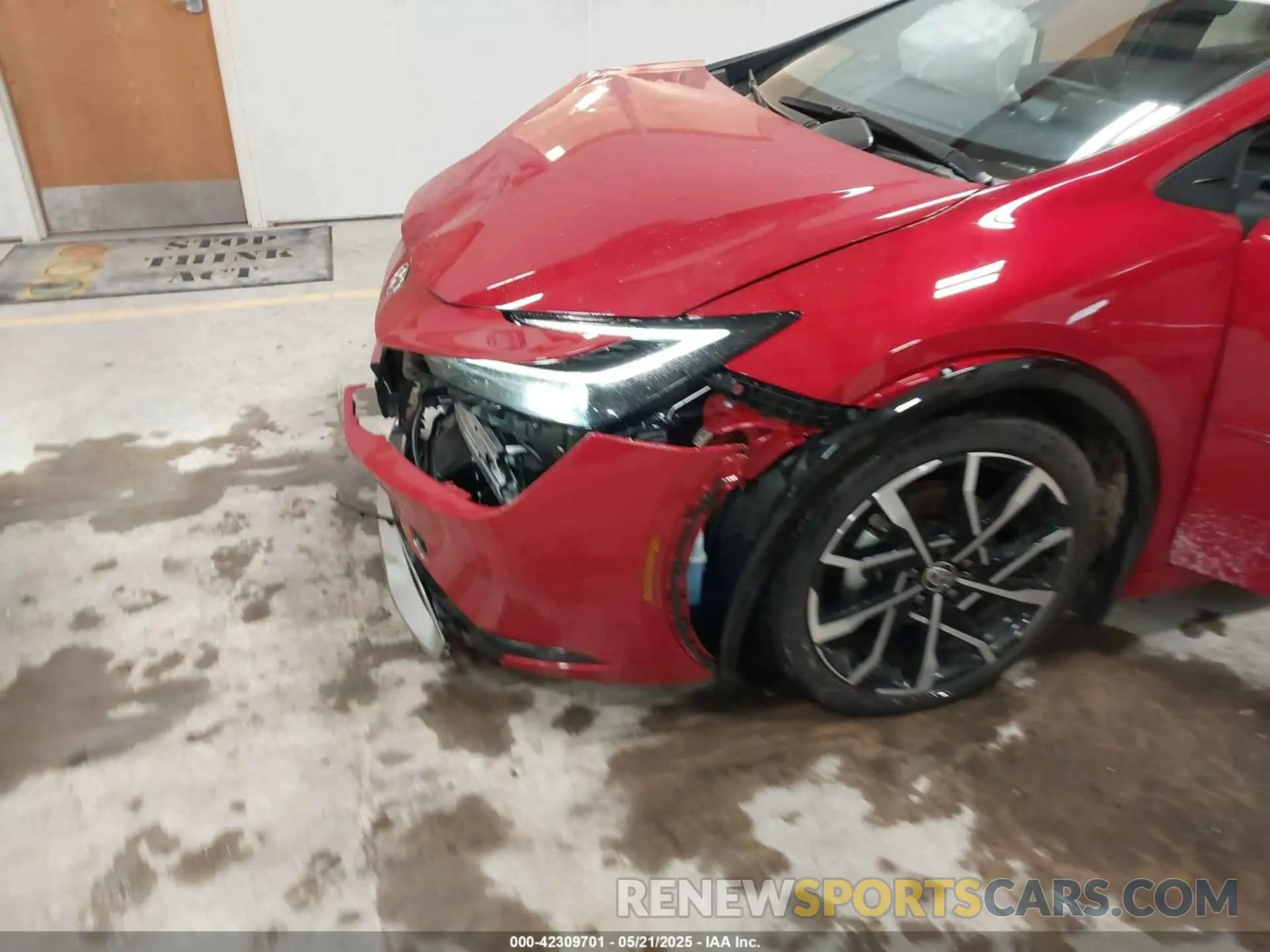 6 Photograph of a damaged car JTDACACU7R3033444 TOYOTA PRIUS PRIME 2024
