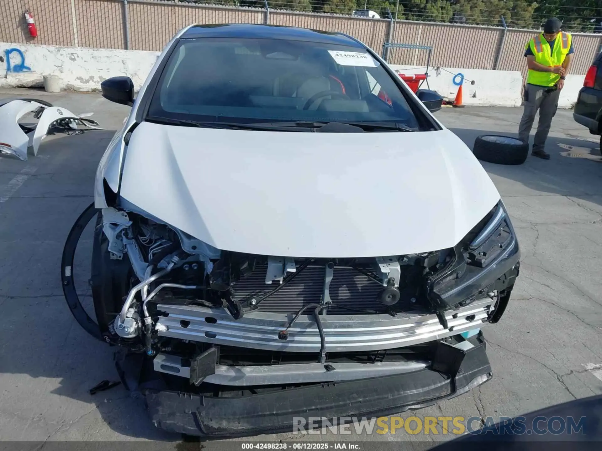13 Photograph of a damaged car JTDACACU9R3023174 TOYOTA PRIUS PRIME 2024