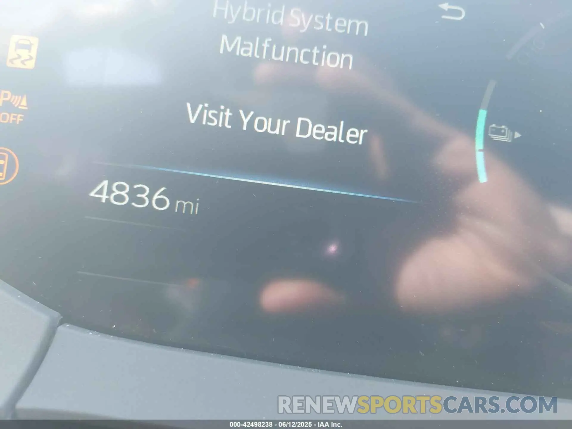 16 Photograph of a damaged car JTDACACU9R3023174 TOYOTA PRIUS PRIME 2024