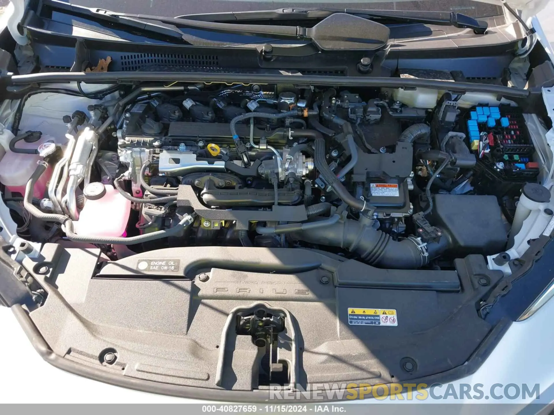 10 Photograph of a damaged car JTDACACU9R3026799 TOYOTA PRIUS PRIME 2024