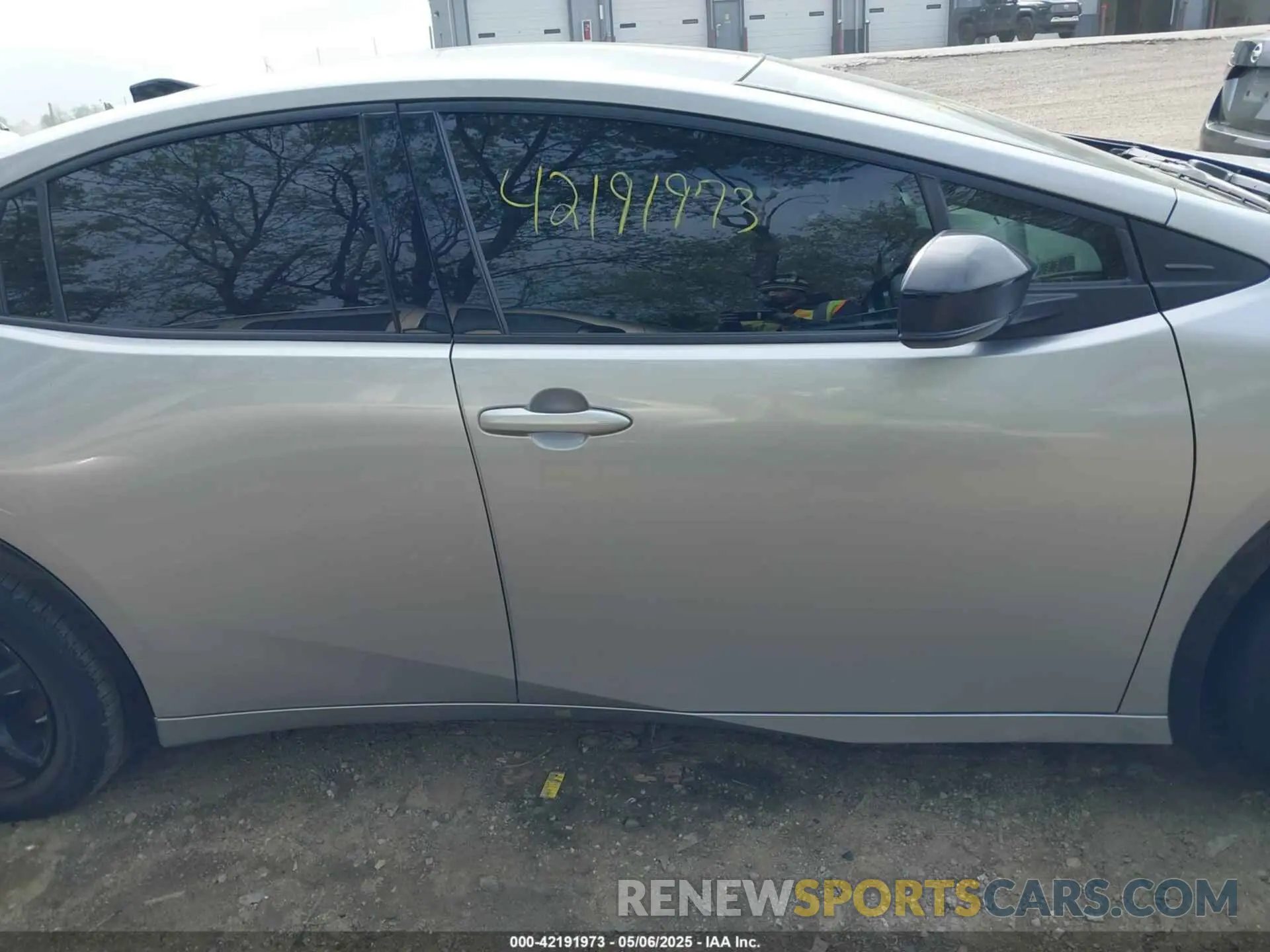 13 Photograph of a damaged car JTDACACUXR3017433 TOYOTA PRIUS PRIME 2024