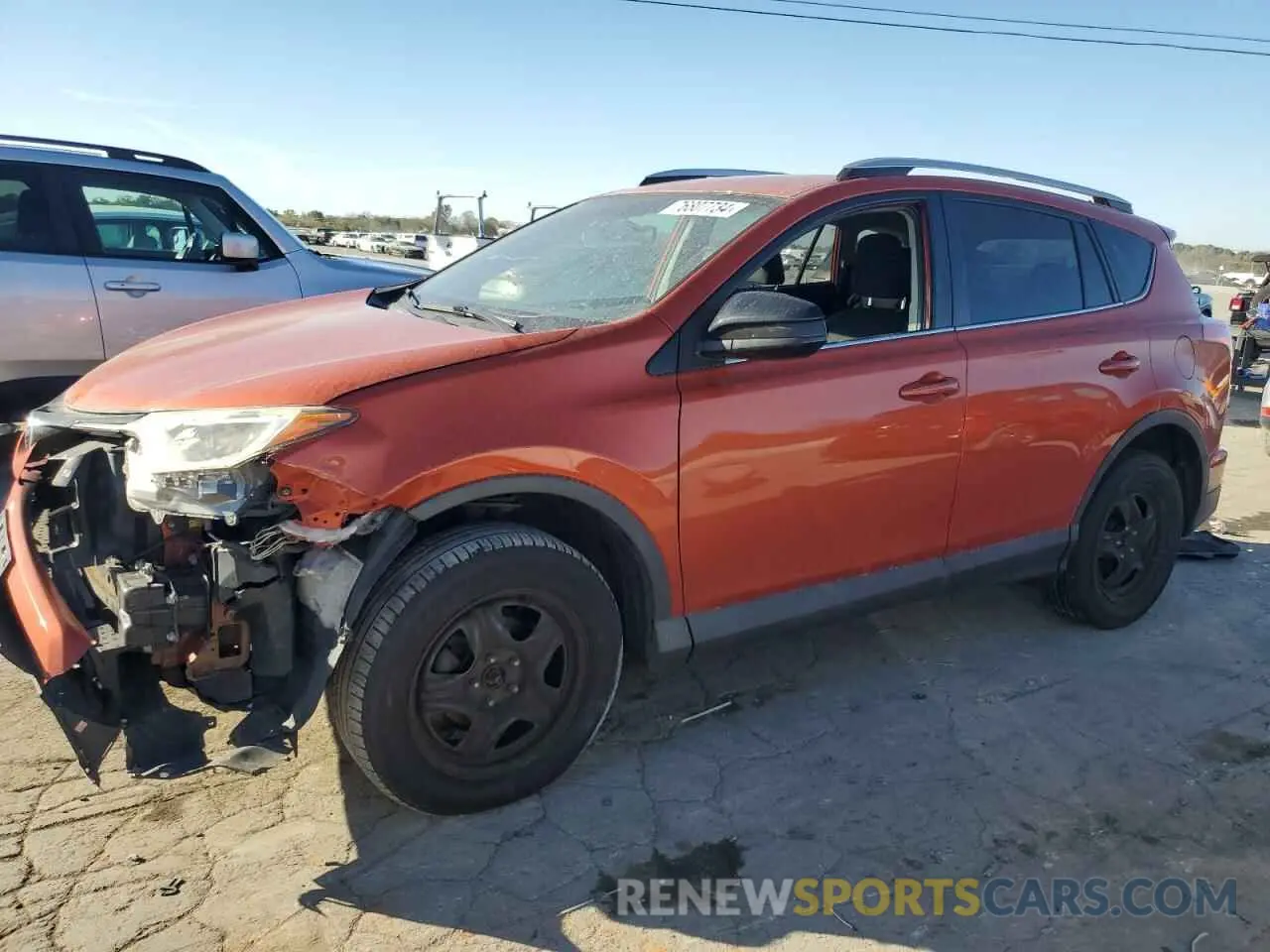 1 Фотография поврежденного автомобиля 2T3BFREV1GW481303 TOYOTA RAV4 2016