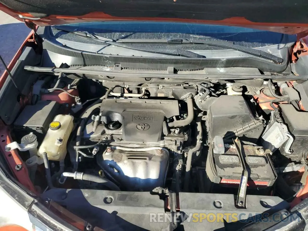 11 Фотография поврежденного автомобиля 2T3BFREV1GW481303 TOYOTA RAV4 2016