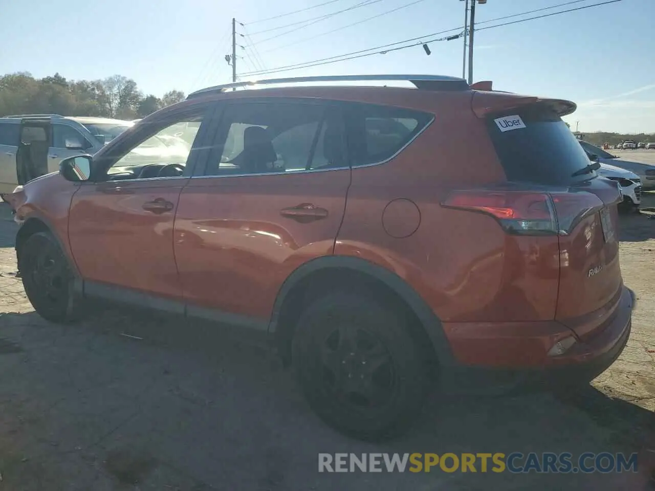 2 Фотография поврежденного автомобиля 2T3BFREV1GW481303 TOYOTA RAV4 2016
