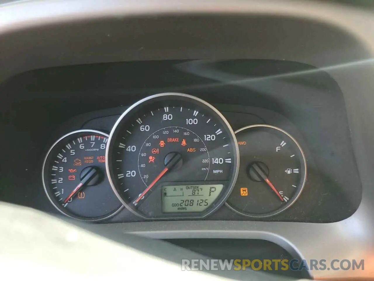 9 Фотография поврежденного автомобиля 2T3BFREV1GW481303 TOYOTA RAV4 2016