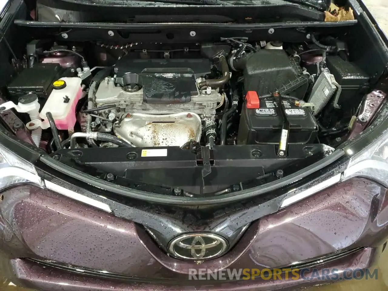 12 Фотография поврежденного автомобиля 2T3RFREV2JW842298 TOYOTA RAV4 2018