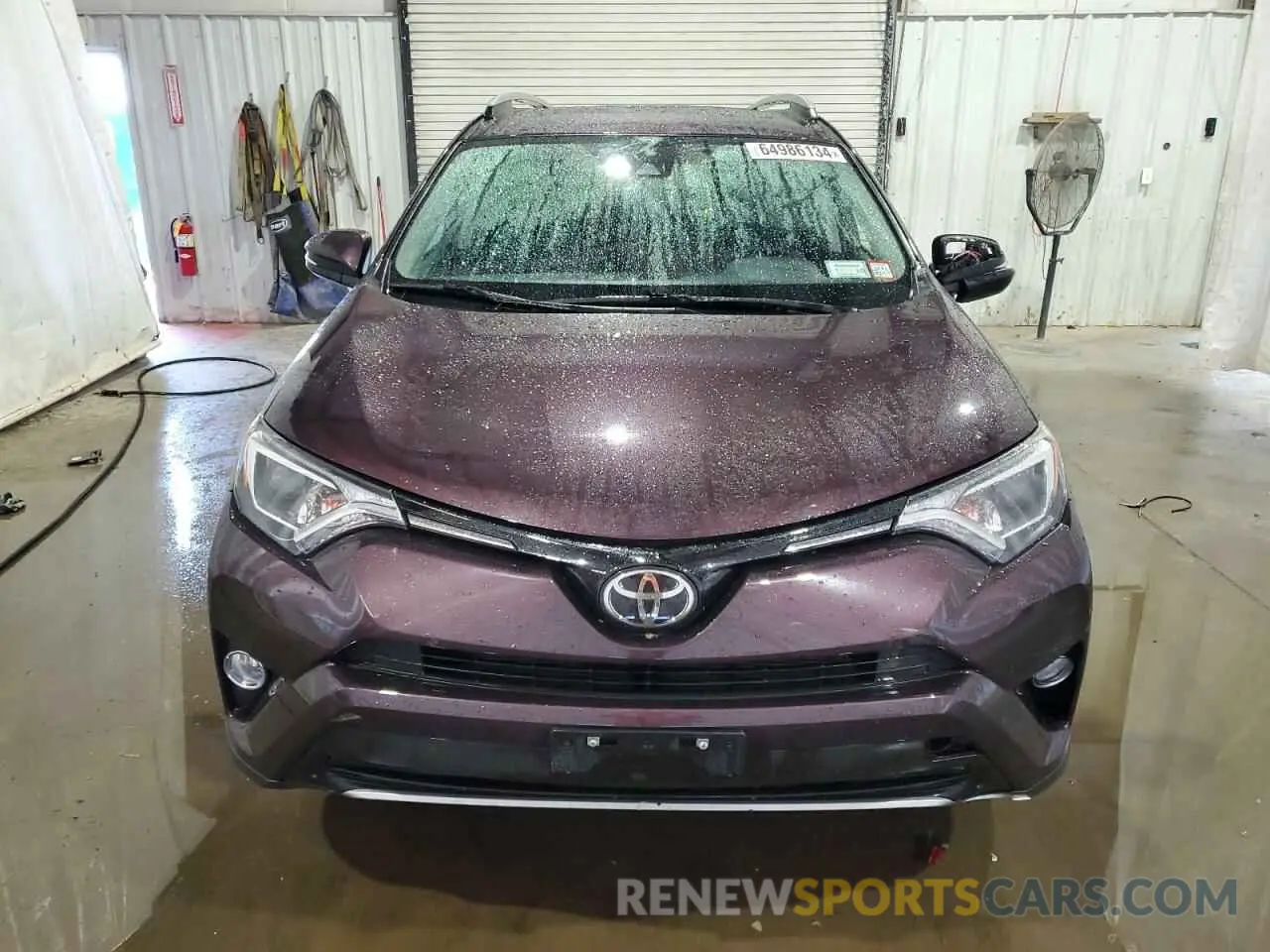 5 Фотография поврежденного автомобиля 2T3RFREV2JW842298 TOYOTA RAV4 2018