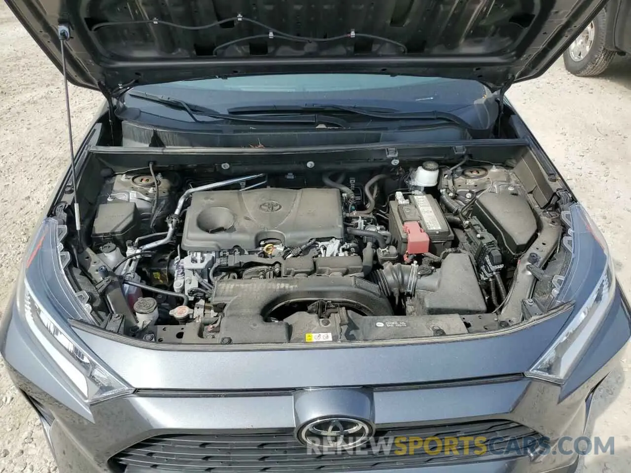 12 Photograph of a damaged car 2T3A1RFV0KC040006 TOYOTA RAV4 2019