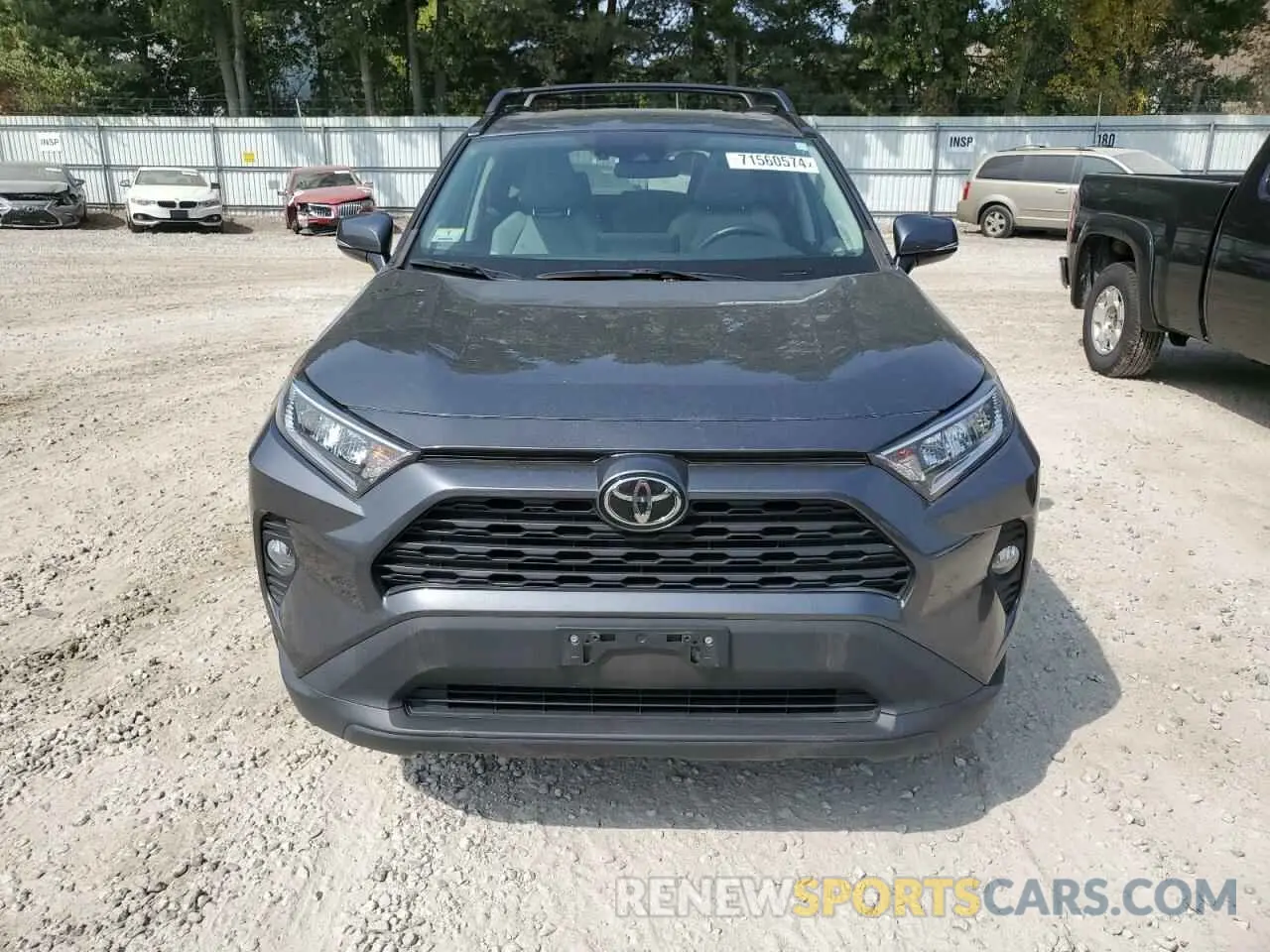 5 Photograph of a damaged car 2T3A1RFV0KC040006 TOYOTA RAV4 2019