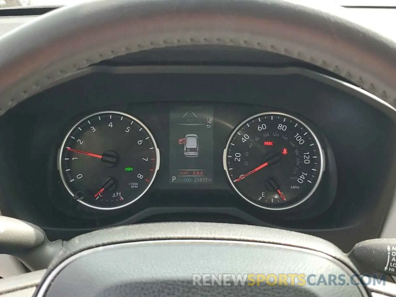9 Photograph of a damaged car 2T3A1RFV0KC040006 TOYOTA RAV4 2019