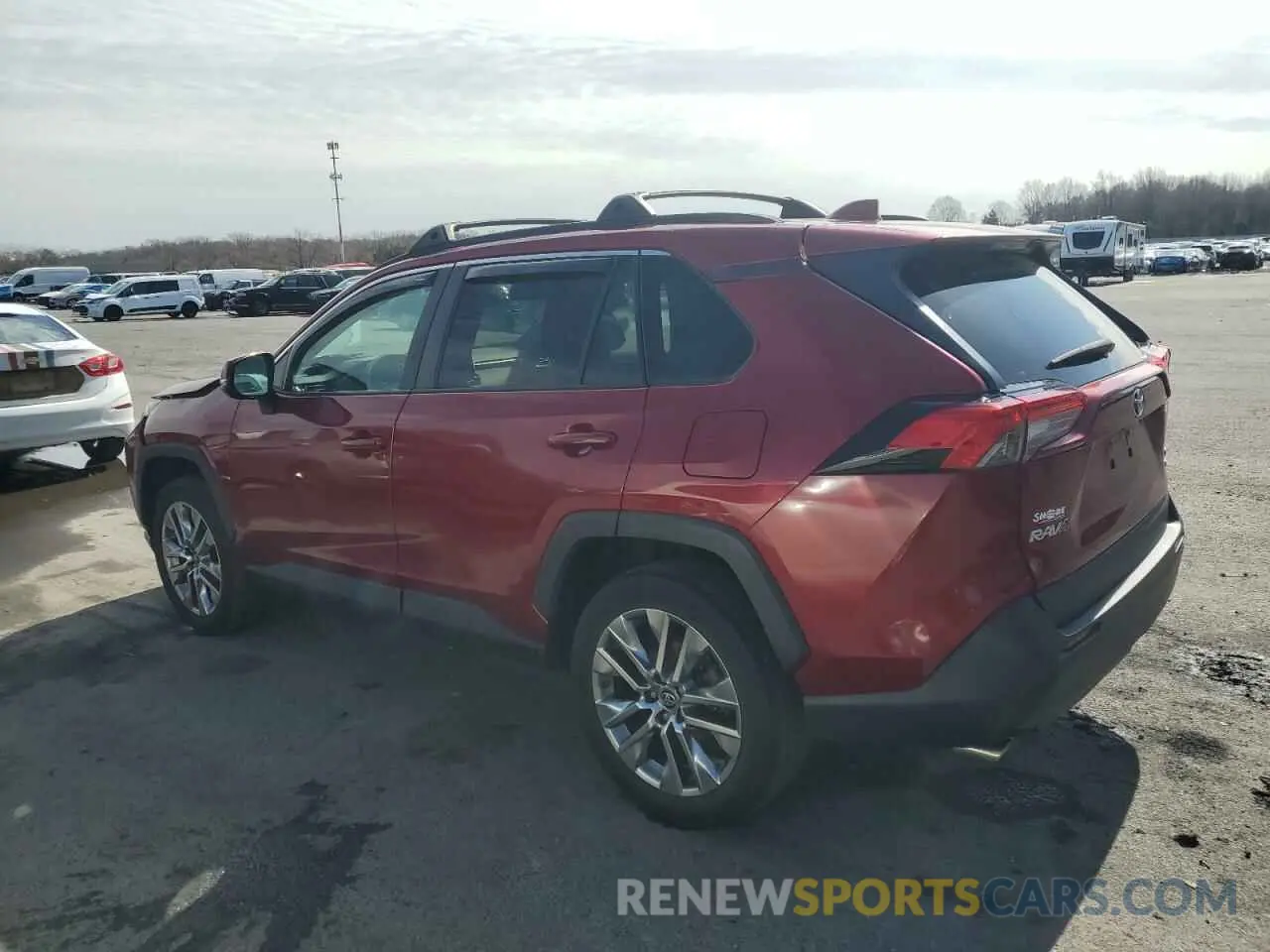 2 Photograph of a damaged car 2T3A1RFV0KC050115 TOYOTA RAV4 2019