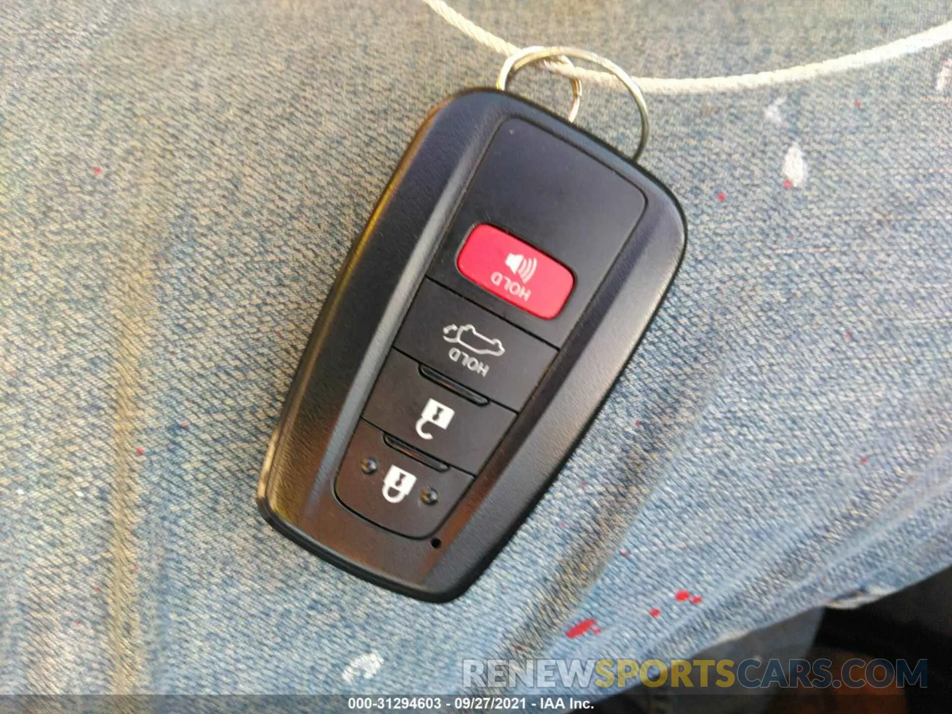 11 Photograph of a damaged car 2T3A1RFV1KC045604 TOYOTA RAV4 2019