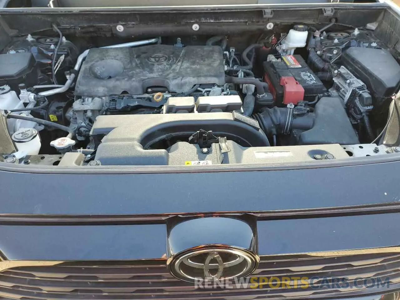 12 Фотография поврежденного автомобиля 2T3A1RFV1KW045407 TOYOTA RAV4 2019