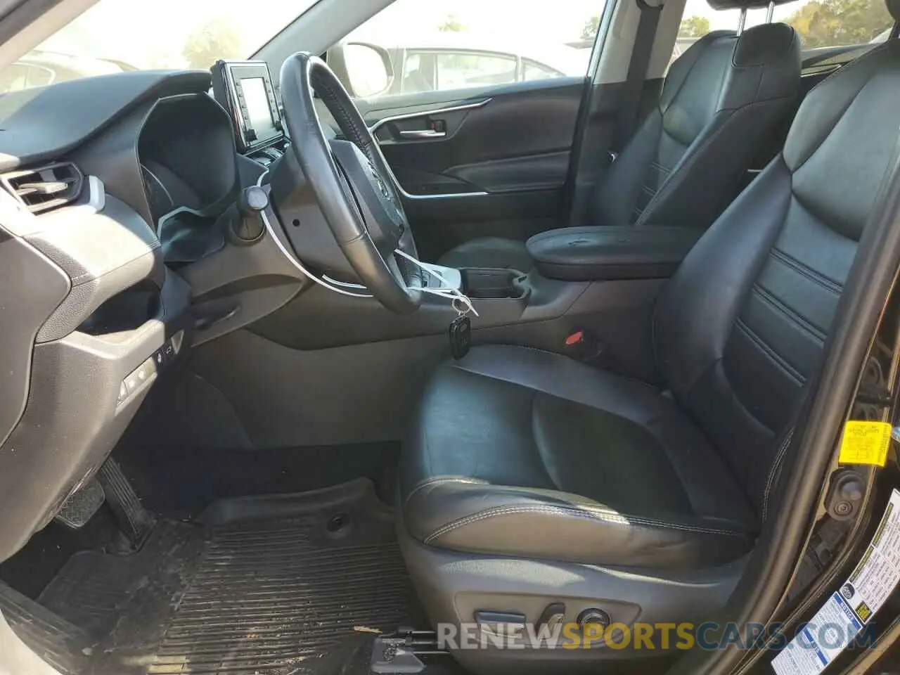 7 Фотография поврежденного автомобиля 2T3A1RFV1KW045407 TOYOTA RAV4 2019