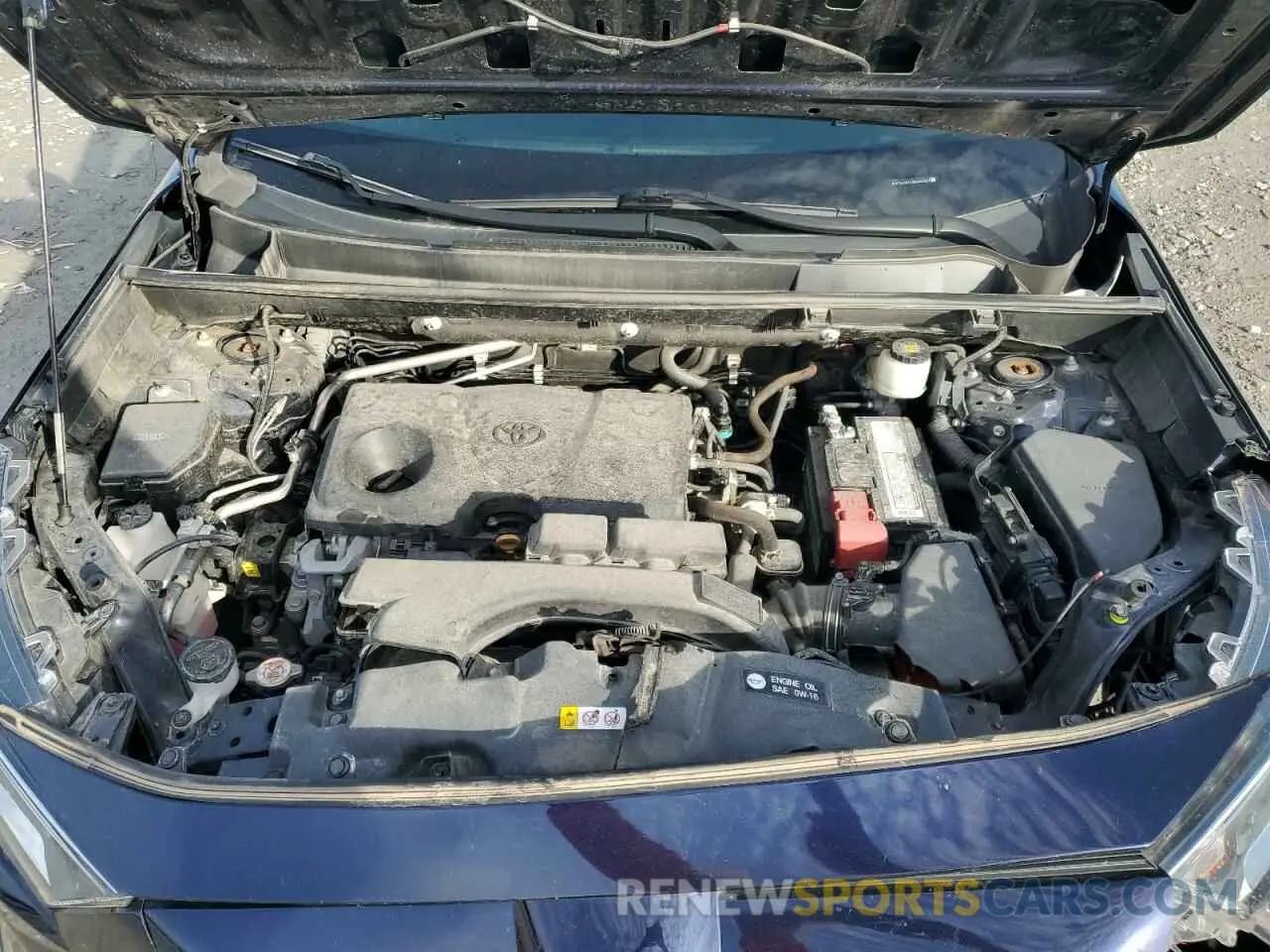 11 Фотография поврежденного автомобиля 2T3A1RFV1KW067634 TOYOTA RAV4 2019