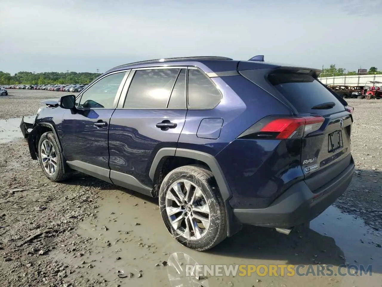 2 Фотография поврежденного автомобиля 2T3A1RFV1KW067634 TOYOTA RAV4 2019