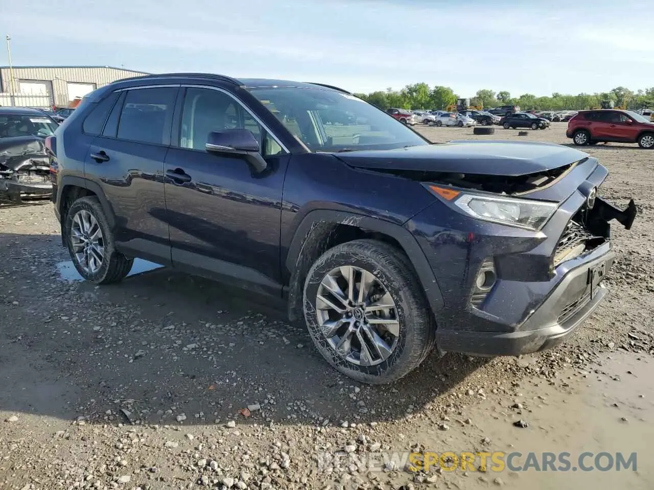 4 Фотография поврежденного автомобиля 2T3A1RFV1KW067634 TOYOTA RAV4 2019