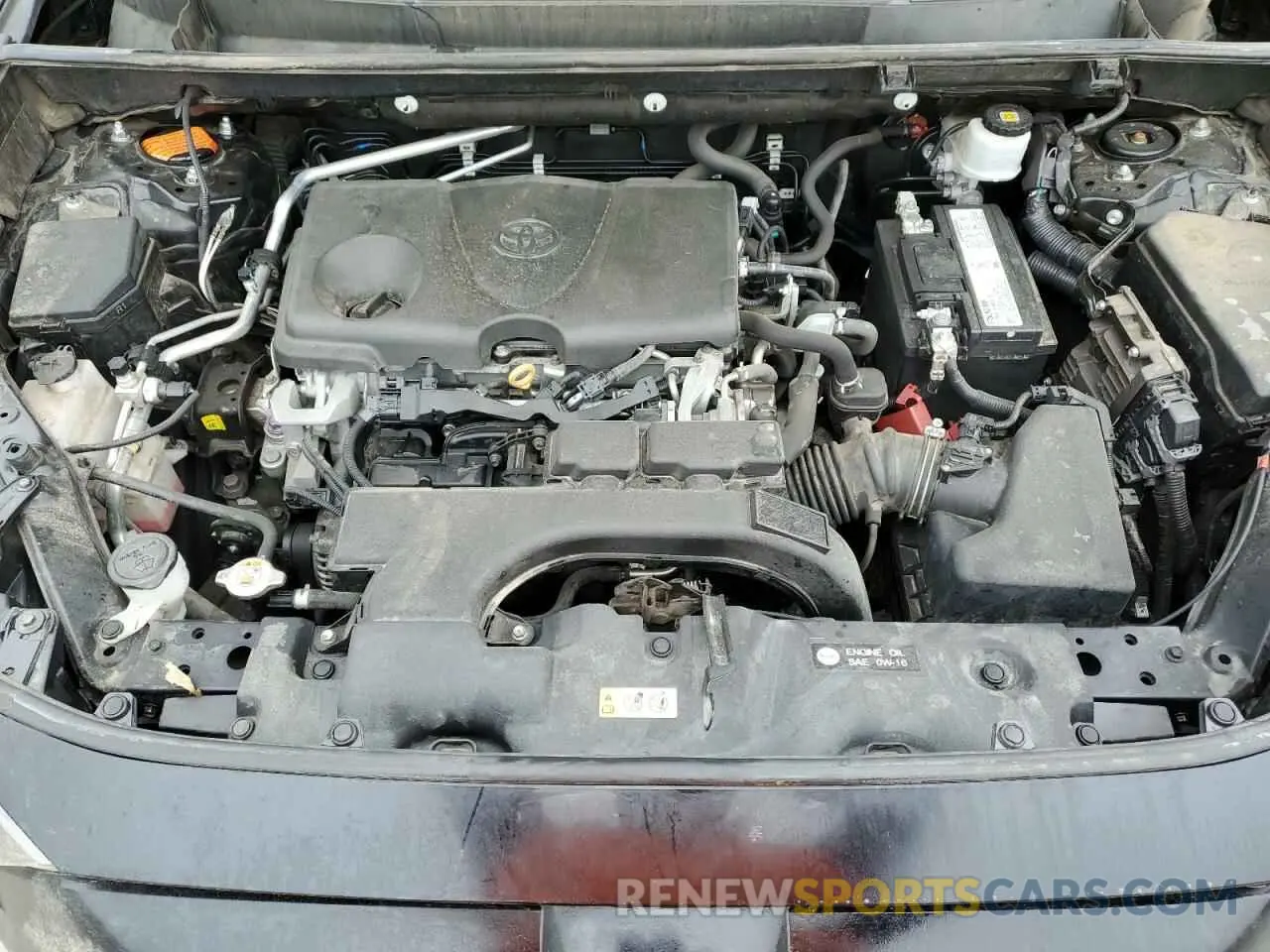 12 Photograph of a damaged car 2T3A1RFV2KC001370 TOYOTA RAV4 2019