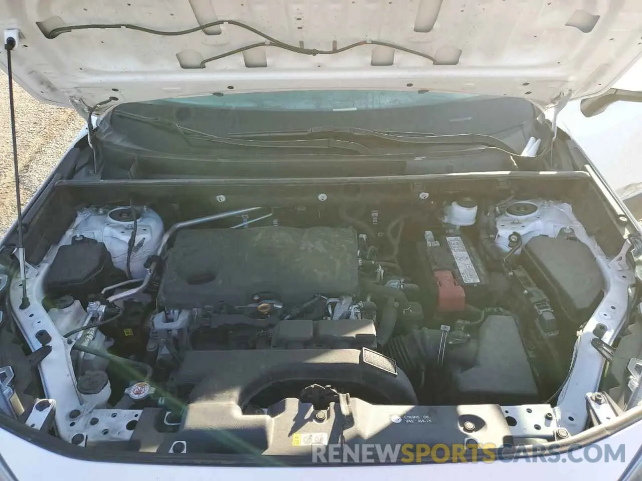 11 Photograph of a damaged car 2T3A1RFV2KW044833 TOYOTA RAV4 2019