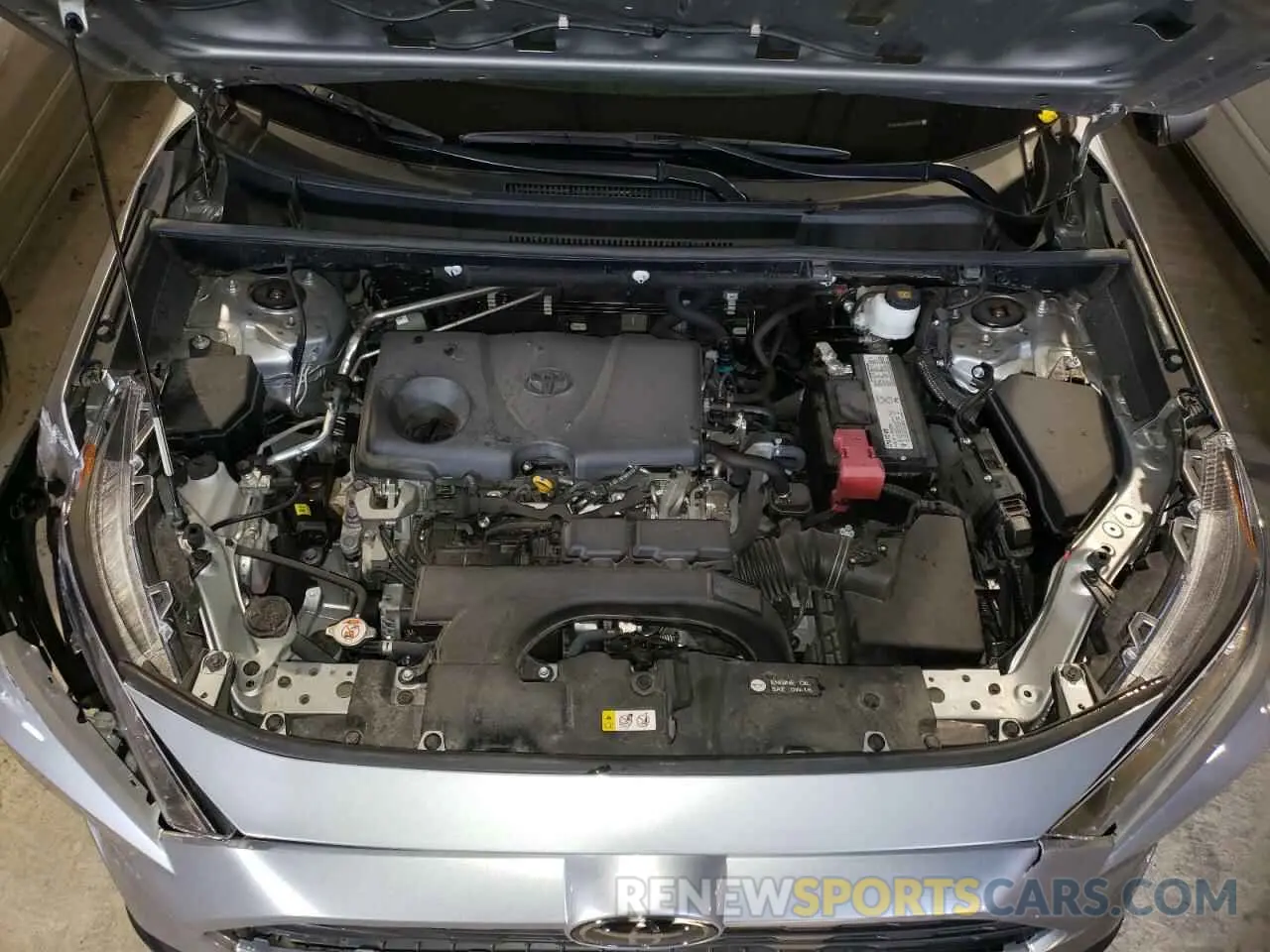 7 Photograph of a damaged car 2T3A1RFV2KW070252 TOYOTA RAV4 2019