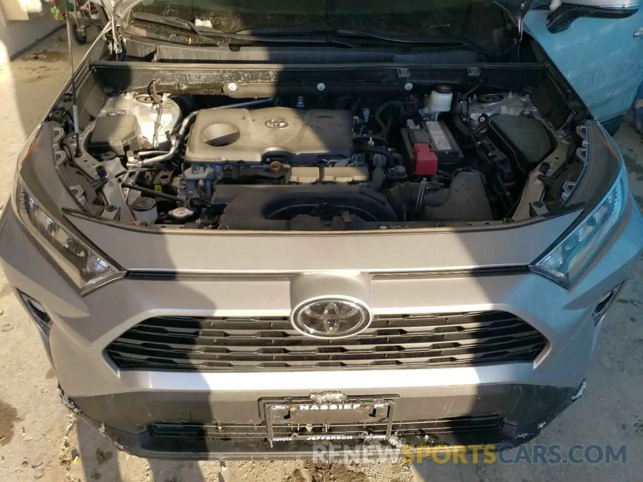 12 Фотография поврежденного автомобиля 2T3A1RFV2KW078108 TOYOTA RAV4 2019