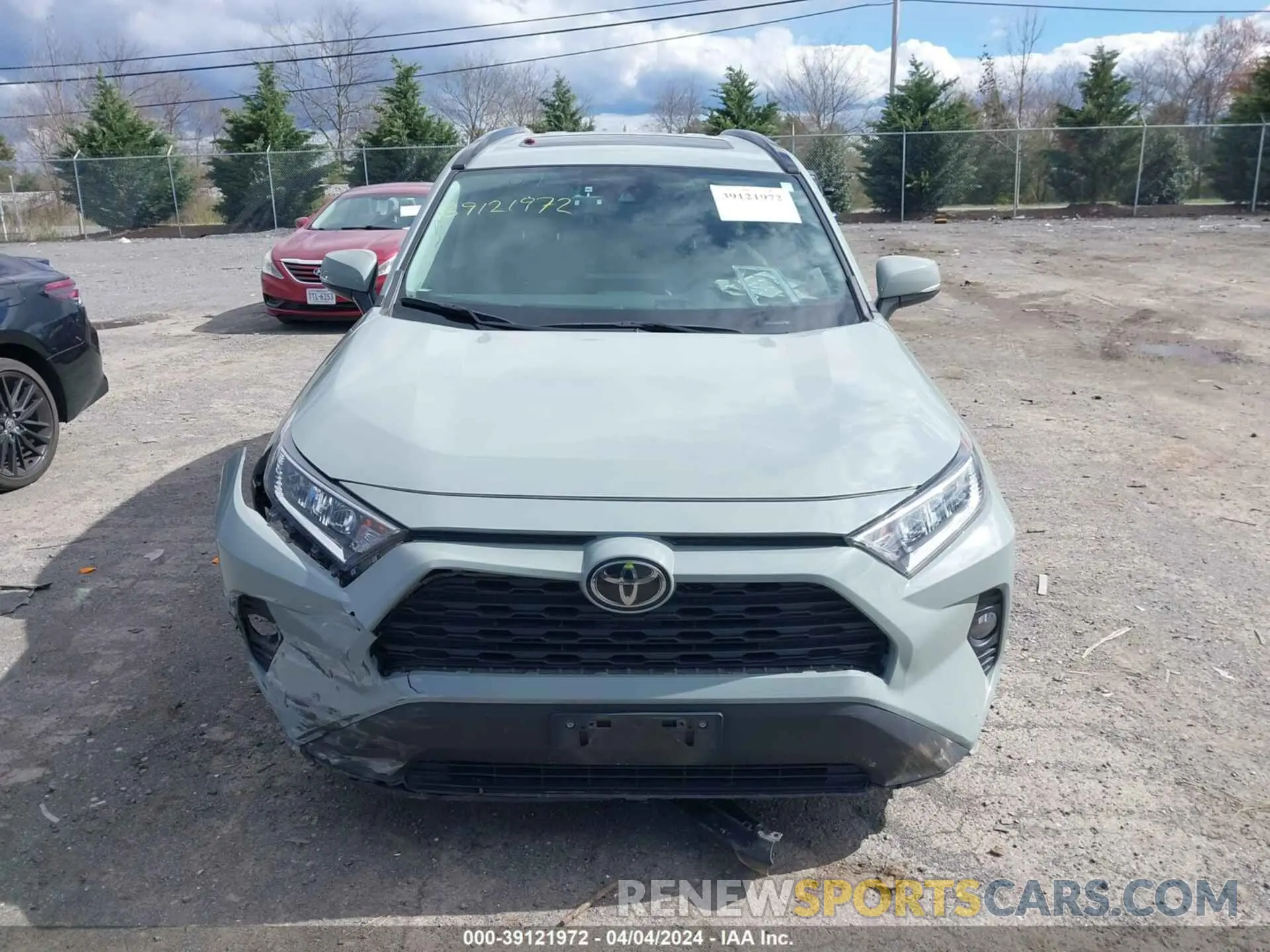 12 Фотография поврежденного автомобиля 2T3A1RFV3KW045053 TOYOTA RAV4 2019