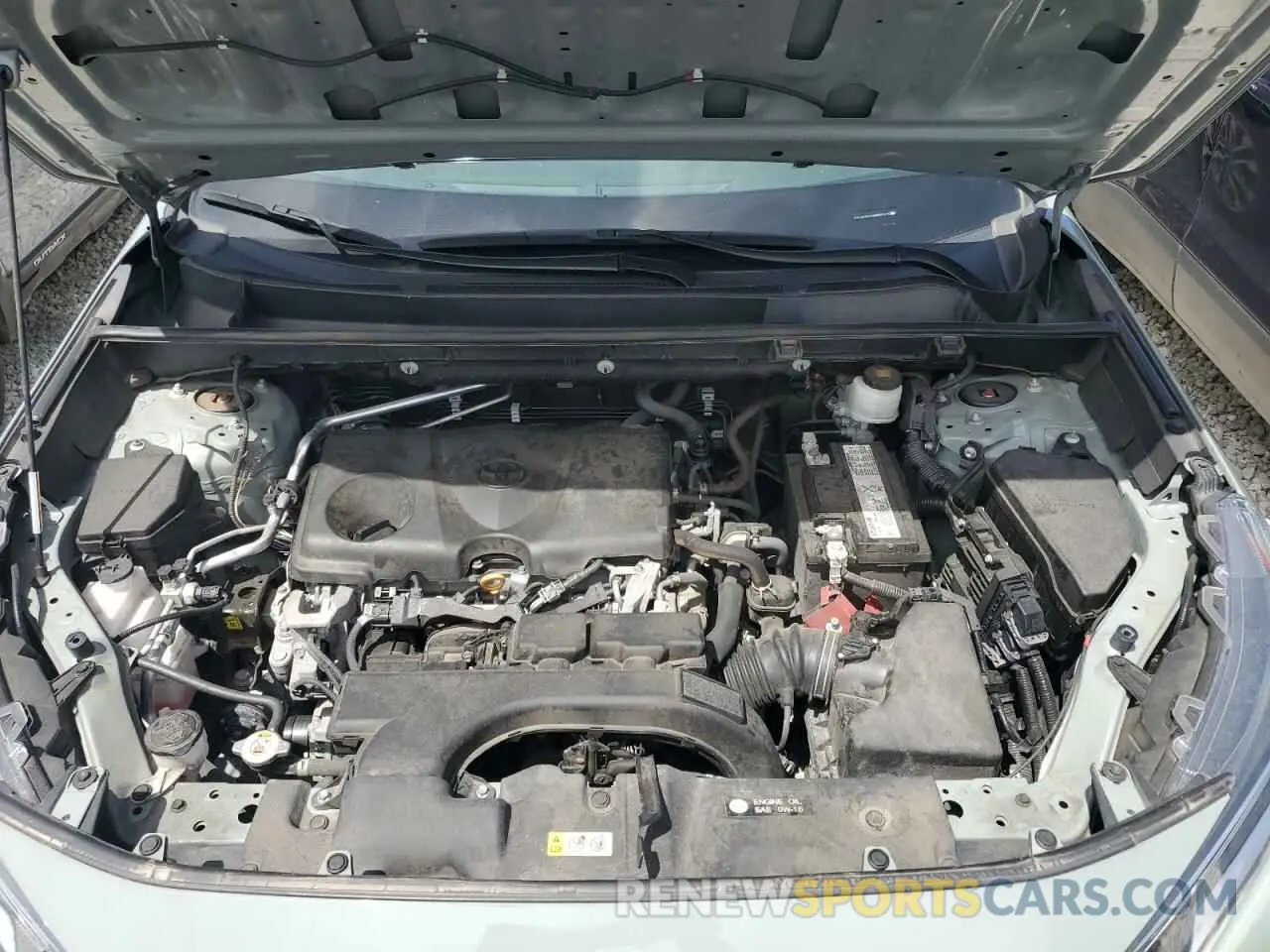 12 Photograph of a damaged car 2T3A1RFV3KW062418 TOYOTA RAV4 2019