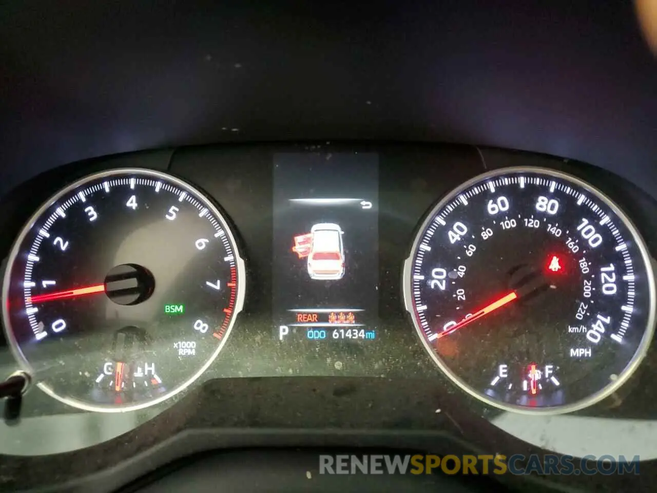 9 Photograph of a damaged car 2T3A1RFV3KW062418 TOYOTA RAV4 2019