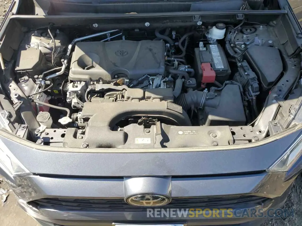 13 Фотография поврежденного автомобиля 2T3A1RFV4KC050683 TOYOTA RAV4 2019