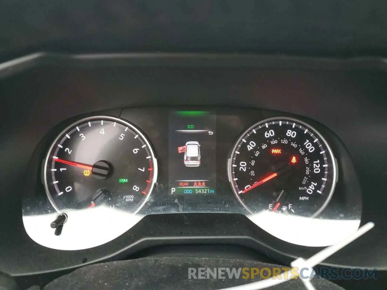 9 Фотография поврежденного автомобиля 2T3A1RFV4KC050683 TOYOTA RAV4 2019