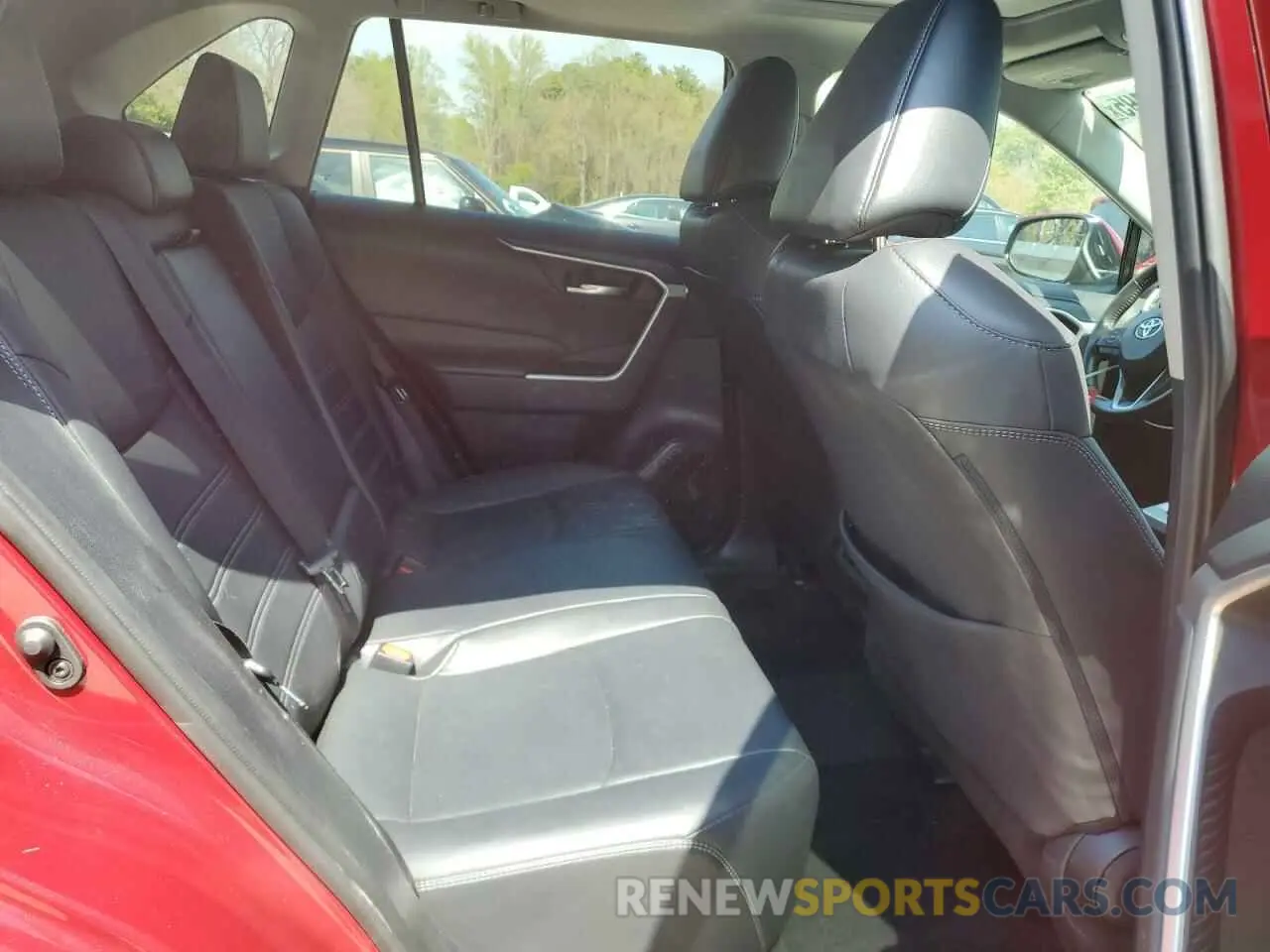 11 Фотография поврежденного автомобиля 2T3A1RFV5KC011956 TOYOTA RAV4 2019