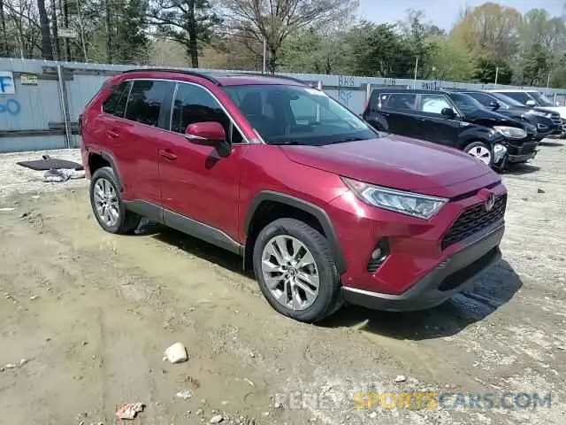 15 Фотография поврежденного автомобиля 2T3A1RFV5KC011956 TOYOTA RAV4 2019