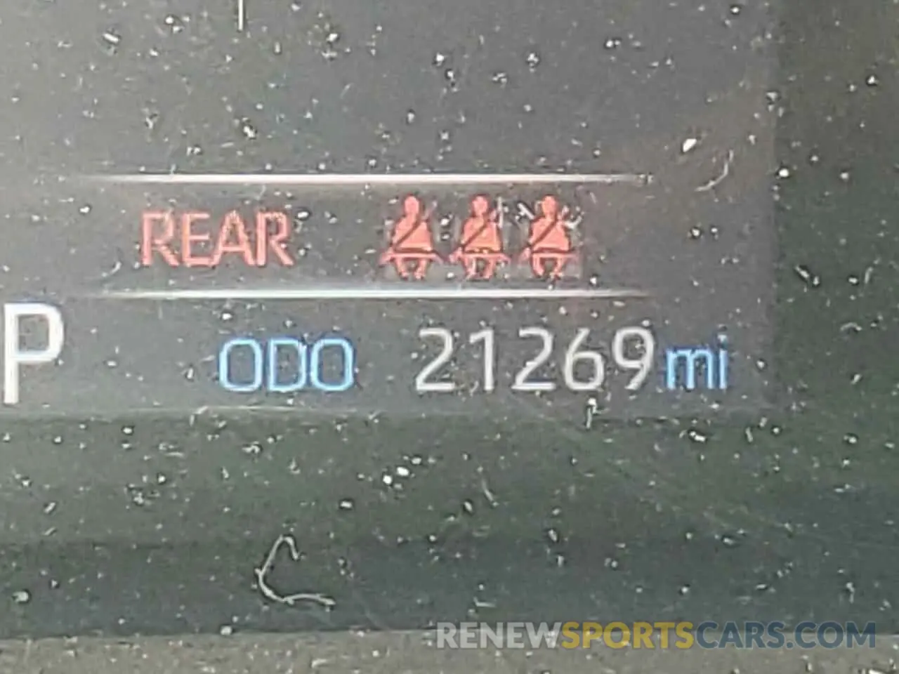 8 Photograph of a damaged car 2T3A1RFV5KW014404 TOYOTA RAV4 2019