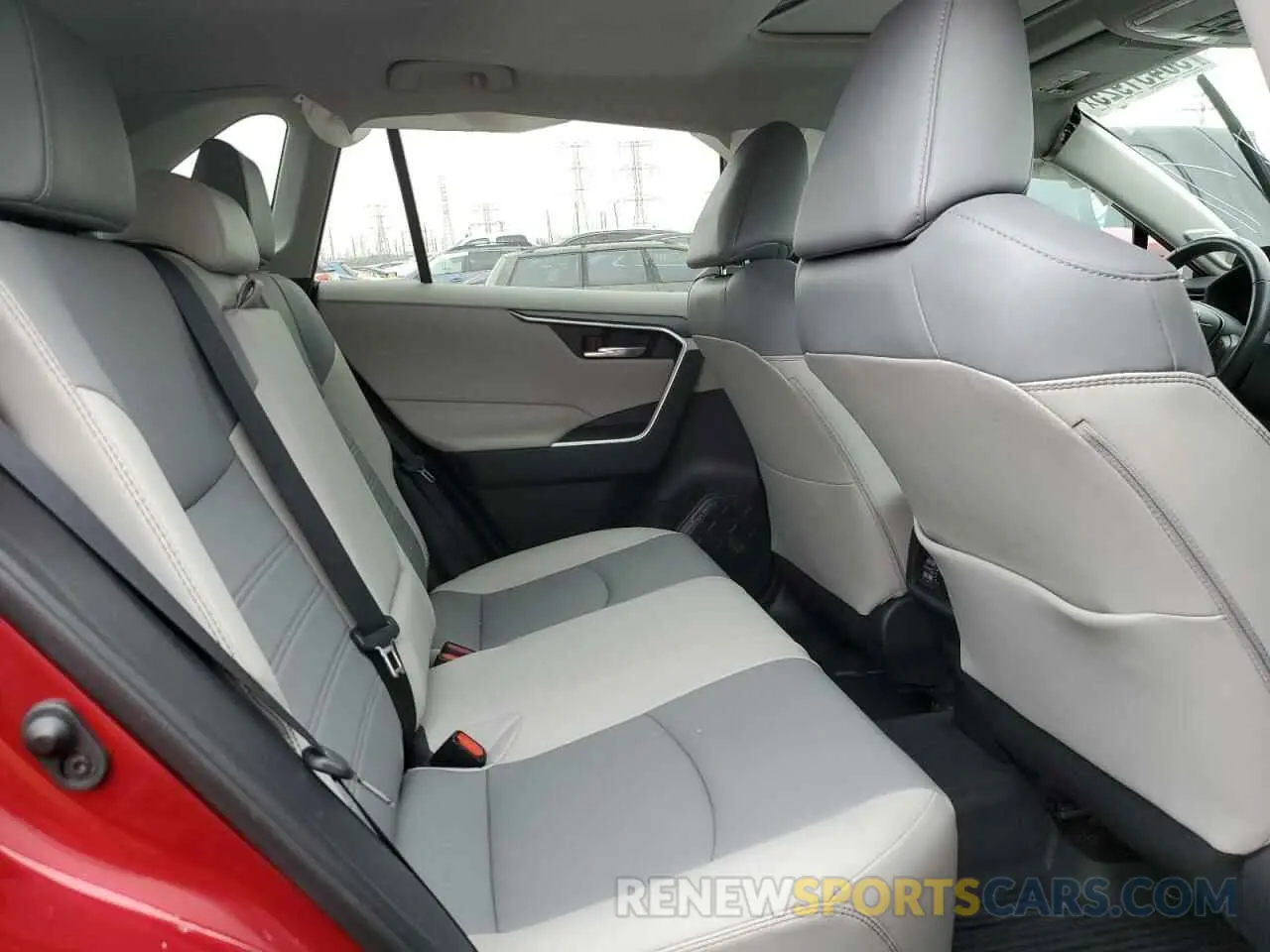 10 Фотография поврежденного автомобиля 2T3A1RFV5KW066583 TOYOTA RAV4 2019