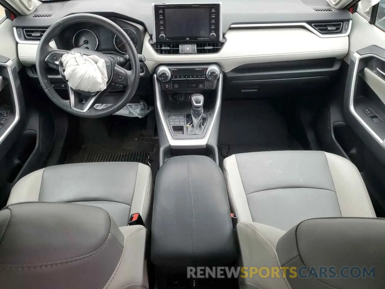 8 Фотография поврежденного автомобиля 2T3A1RFV5KW066583 TOYOTA RAV4 2019
