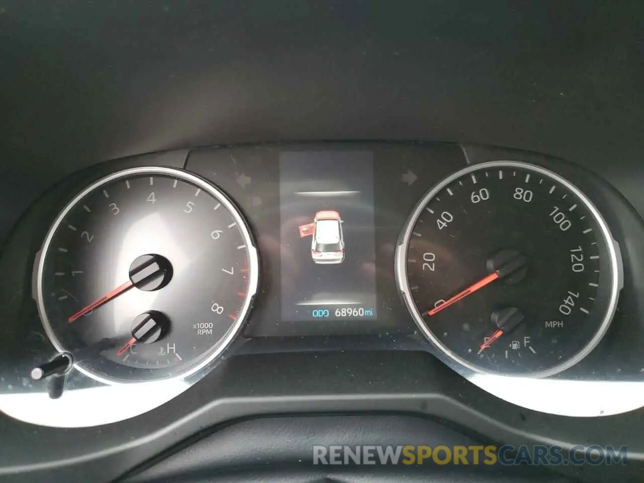 9 Фотография поврежденного автомобиля 2T3A1RFV5KW066583 TOYOTA RAV4 2019