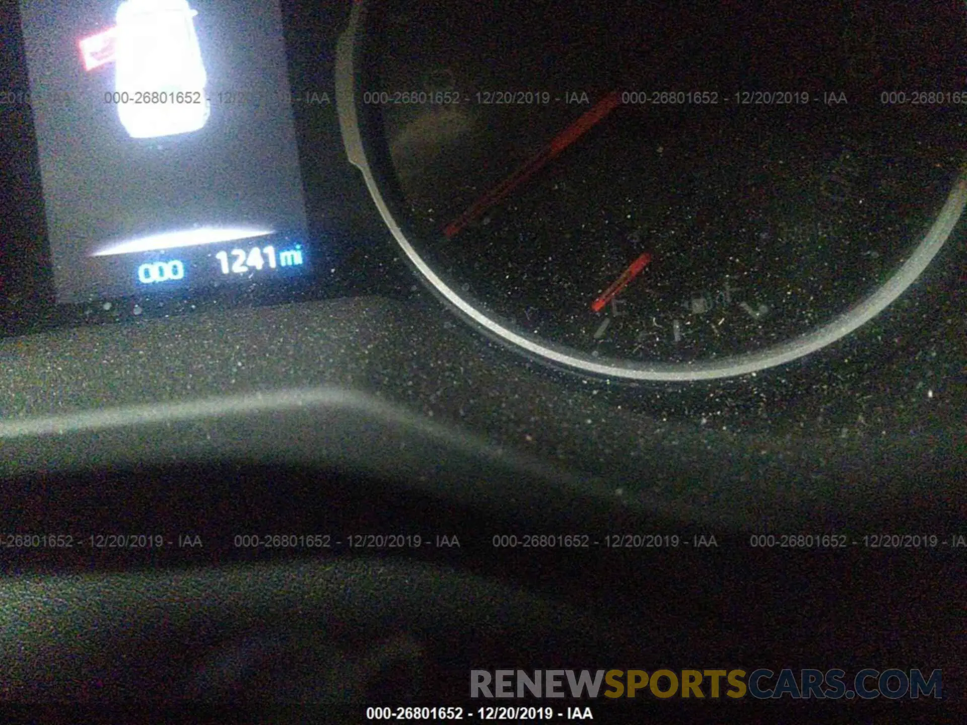 7 Photograph of a damaged car 2T3A1RFV6KC042911 TOYOTA RAV4 2019