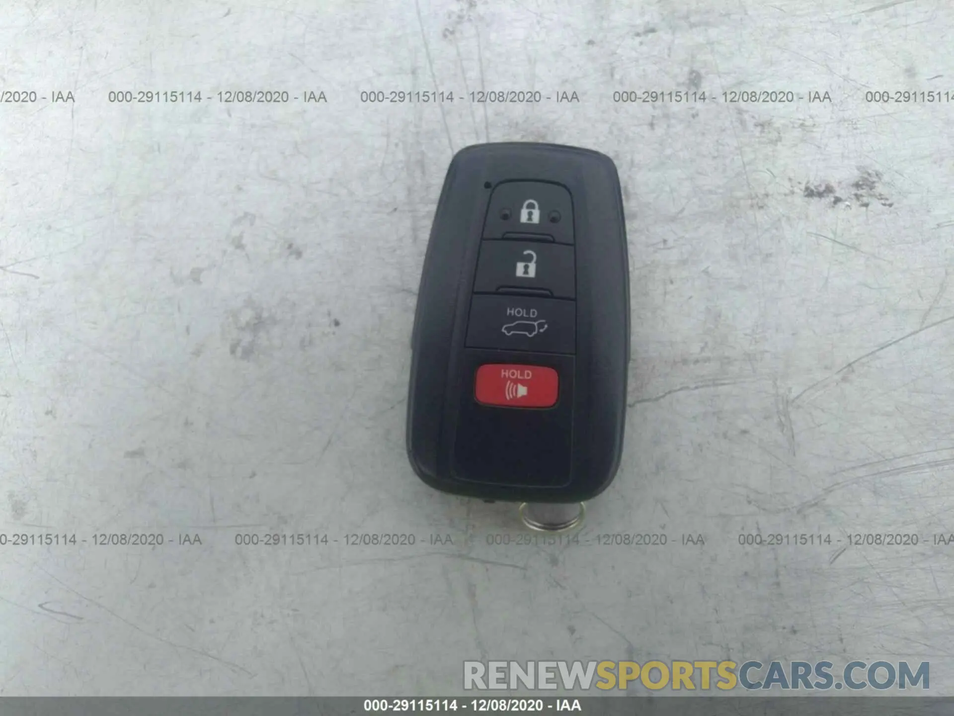 11 Photograph of a damaged car 2T3A1RFV6KC049745 TOYOTA RAV4 2019