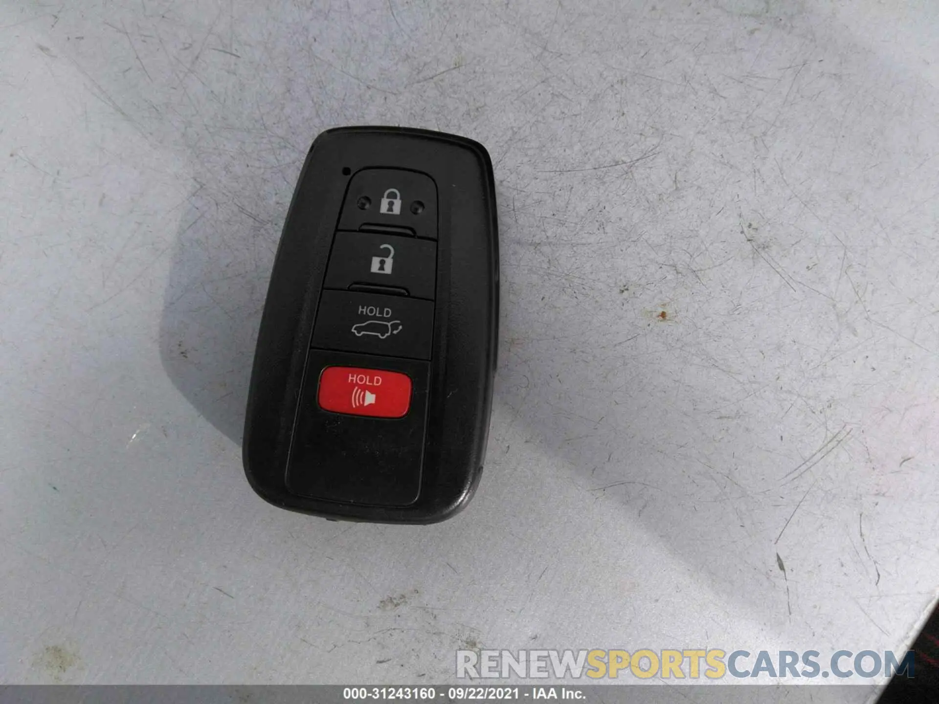 11 Photograph of a damaged car 2T3A1RFV6KC059322 TOYOTA RAV4 2019