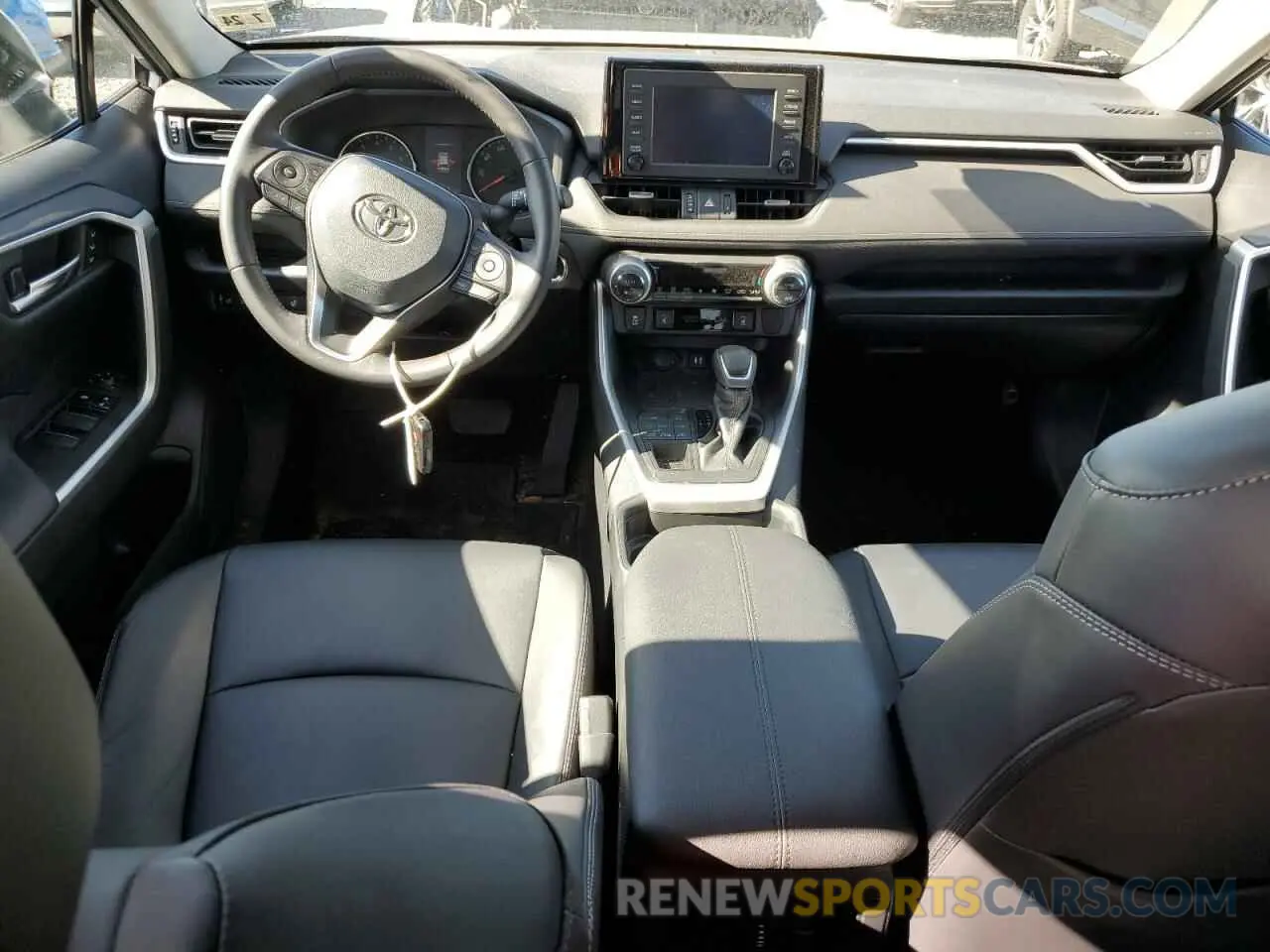 8 Фотография поврежденного автомобиля 2T3A1RFV7KC030881 TOYOTA RAV4 2019