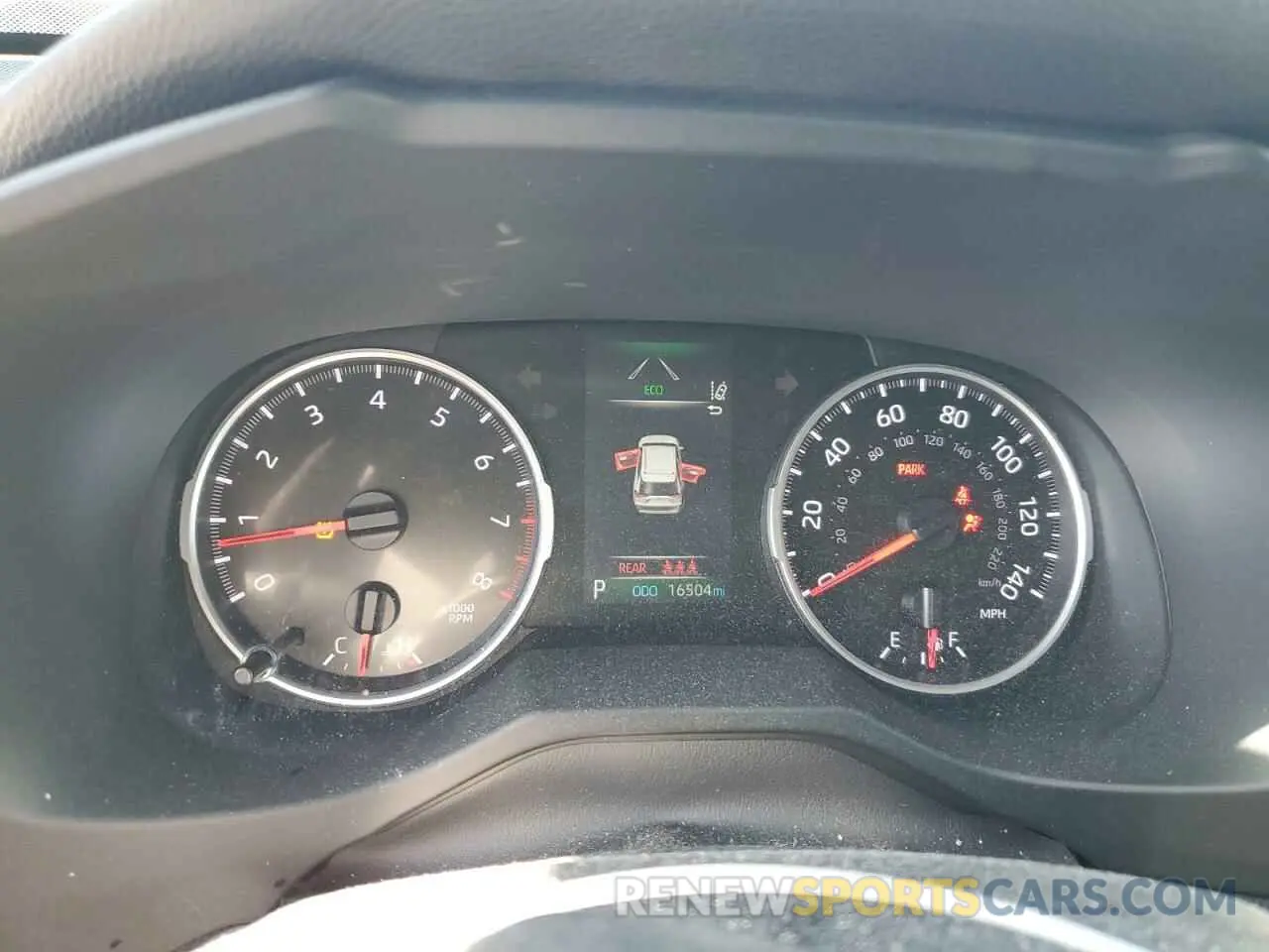 9 Фотография поврежденного автомобиля 2T3A1RFV7KC030881 TOYOTA RAV4 2019