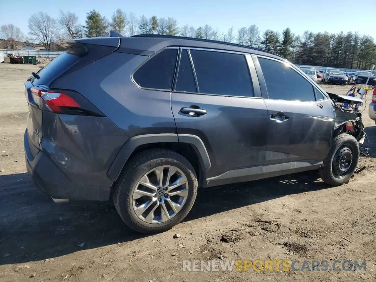 3 Photograph of a damaged car 2T3A1RFV7KW044505 TOYOTA RAV4 2019