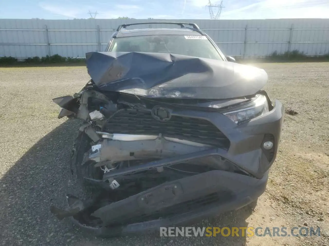 5 Photograph of a damaged car 2T3A1RFV7KW063765 TOYOTA RAV4 2019