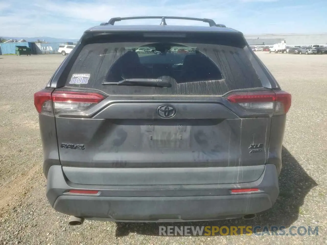6 Photograph of a damaged car 2T3A1RFV7KW063765 TOYOTA RAV4 2019