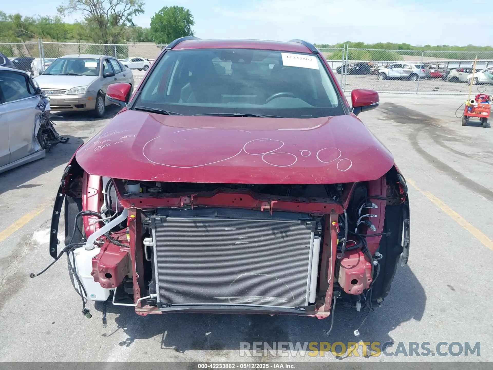 12 Фотография поврежденного автомобиля 2T3A1RFV8KW080641 TOYOTA RAV4 2019