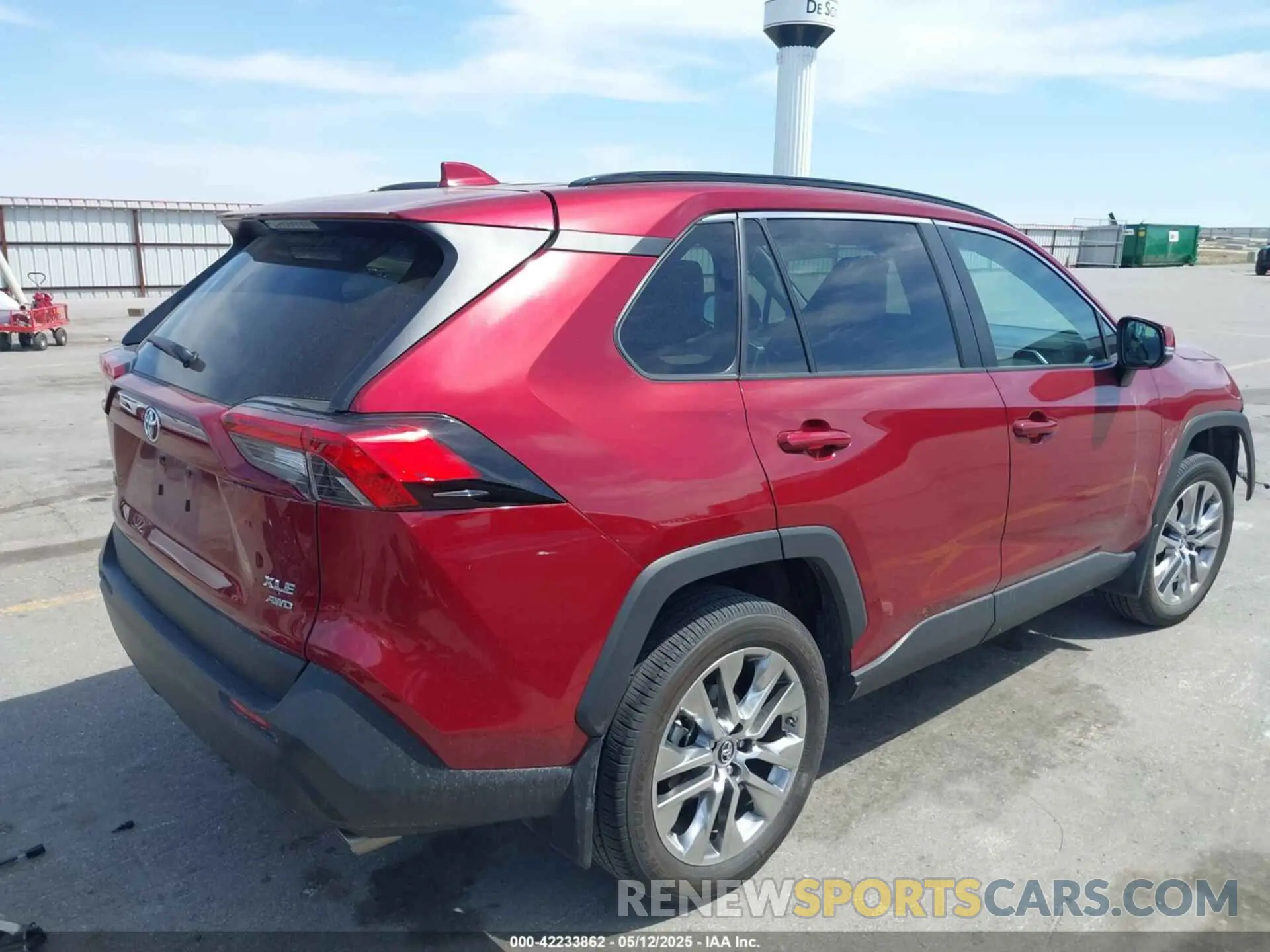 4 Фотография поврежденного автомобиля 2T3A1RFV8KW080641 TOYOTA RAV4 2019